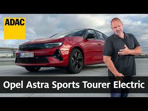 Endlich ein Kombi: Opel Astra Sports Tourer Electric im Fahrbericht | ADAC