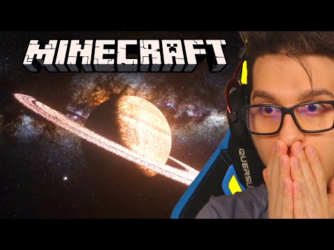 UNO YOUTUBER HA COSTRUITO L'UNIVERSO SU MINECRAFT