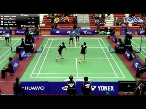 BWF LIMA 2015 EN VIVO - LIVE -TV2