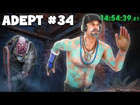 How Quickly Can I Unlock EVERY Survivor Adept in DBD?