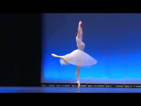 Margarita Tiusheva - Cavalry Halt Variation (Bolshoi Academy)