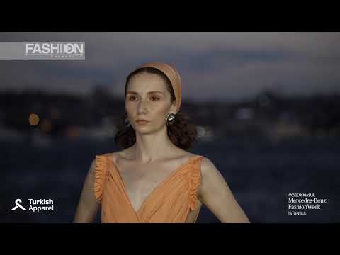 OZGUR MASUR Istanbul SS 2021 MBFWI - Fashion Channel
