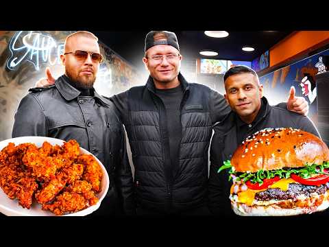 €1000 FOR THE BEST AMERICAN FAST FOOD WITH KOLLEGAH AND MAJOE🍔