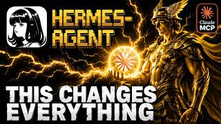 Hermes Agent + Claude MCP is INSANE (FREE!) 🤯