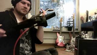 Smashing Pumpkins - Where Boys Fear to Tread guitar cover.