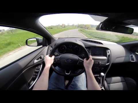 Ford Focus ST Diesel 185 BHP POV test drive GoPro
