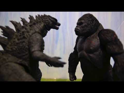 Godzilla 2014 vs King Kong 2005
