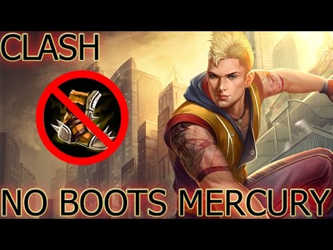 Smite - No Boots Mercury - Clash