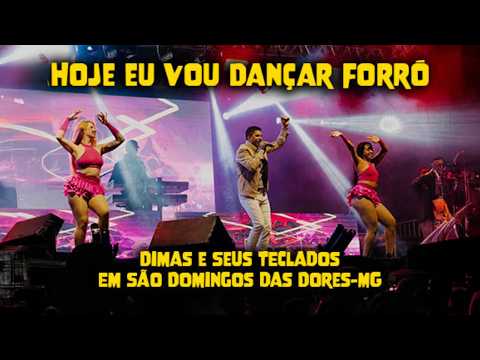 Abertura do Show de Dimas e Seus Teclados em São Domingos das Dores /MG