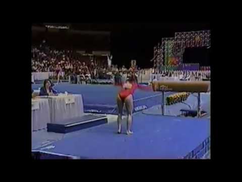 1992 NCAA Championships   Hope Spivey V