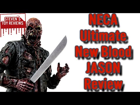 NECA Ultimate Friday the 13th Part VII New Blood Jason Review