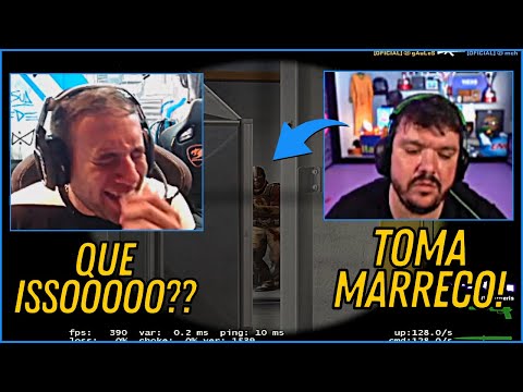 GAULES DELETANDO KNG (strafe bala)