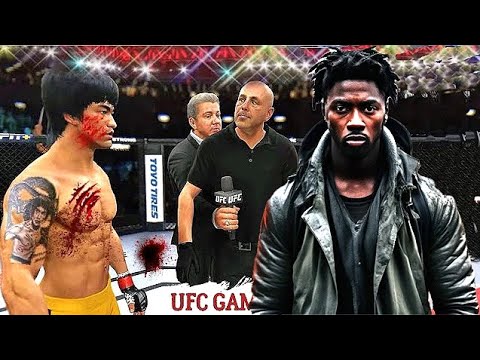 Ufc 4 Bruce Lee Vs. Black Russian Ea Sports
