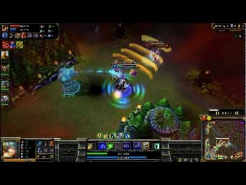 lol FUN - sona mid vs ziggs