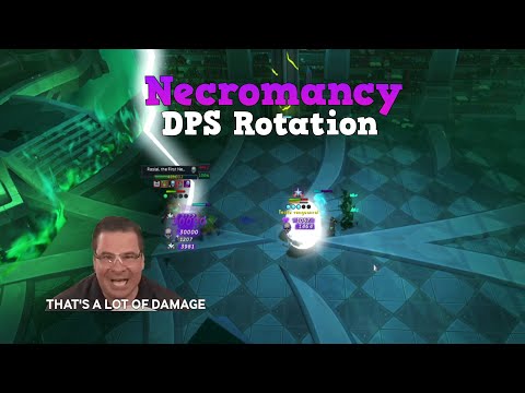 My Necromancy DPS Rotation | Runescape 3