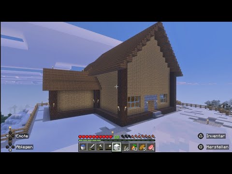 Der Grundriss ist endlich Fertig