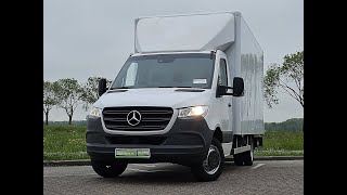شاحنة مقفلة < 3.5طن Mercedes-Benz SPRINTER 514 Aut Bak Klep Zijdeur | صورة 4 - Autoline