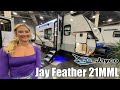 Check out this Video for a 2026 Jayco Jay Feather 21MML(Stock #T127039)  for sale by Blue Compass RV Des Moines. This unit is located in Altoona, IA