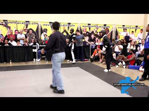 Wayne Easterling vs Jermond Wiggins Team Sparring Kumite Classic 2014