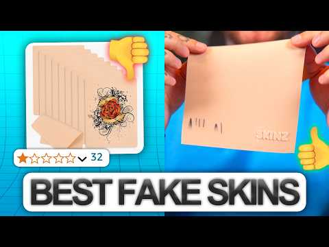 Best Fake Skin for Beginner Tattoo Artists