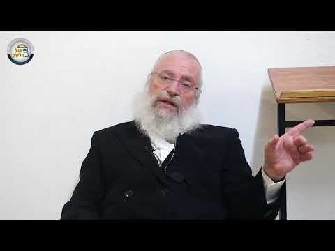 HaGaon Rav Asher Weiss shlit”a shares a thought while sitting shiva for his mother a”h.