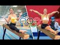 Transforming Into An Olympic Gymnast