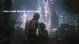 You Are Safe With Me | Cyberpunk ASMR for Sleep (8 Hours)