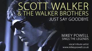 Just Say Goodbye - Scott Walker (Tribute)
