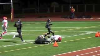 2012 Wolfpack Football Game 9 - West Valley at South Anchorage