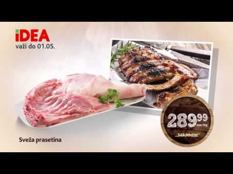 Kodijeva nedelja mesa 25.04. - 01.05.2016.