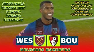 RAY4N TÁ VOANDO NA EUROPA ! ALO ANCELOTI A CRIA DO VASCÃO DESTRUIU E JOGOU MUITO MAIS UMA PARTIDA