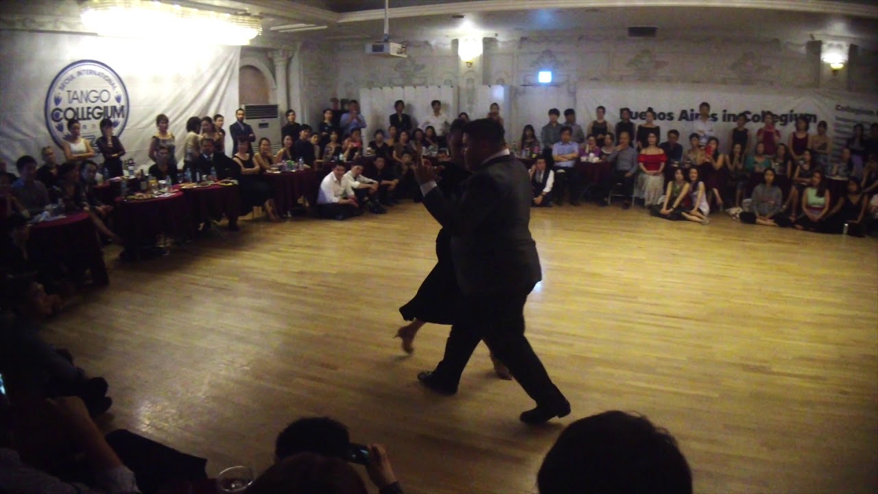 2019 SEOUL INTERNATIONAL TANGO COLLEGIUM Cristian Palomo & Melisa Sacci 1