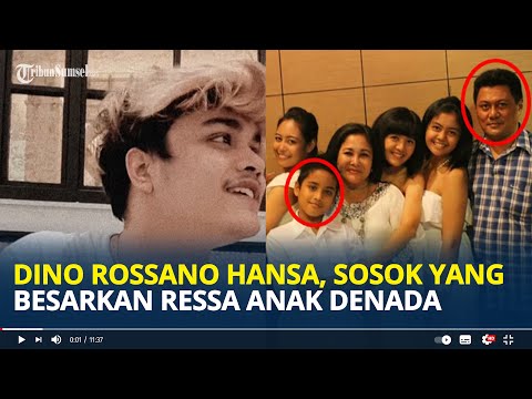 SOSOK Dino Rossano Hansa Adik Kandung Ibu Denada yang Diminta Asuh Ressa Rizky Sejak Kecil