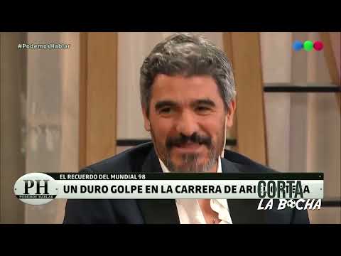 El cabezazo del Burrito Ortega a Van der Sar, la historia.