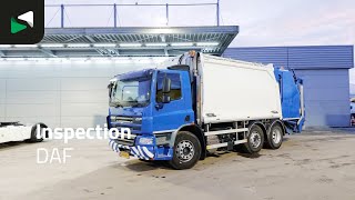 DAF CF75.250 6X2 NL-Truck GeesinkNorba GPM III v 20H25 Steering-Axle garbage truck | Image 4 - Autoline