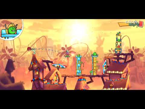 Angry Birds 2. Hard level:1136