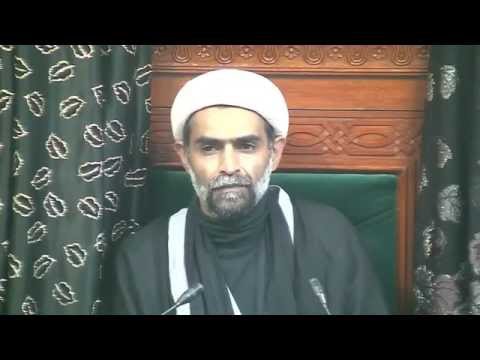 Eve 12th Safar 1437 - Sheikh Moise Raza Abdul Momin (Gujarati)