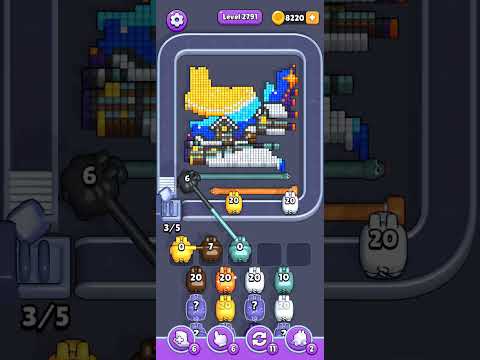 Guide du Niveau 2791 de Pixel Flow