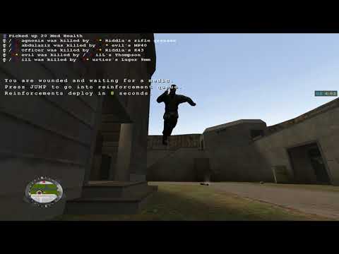 ET: Russia vs. Germany - CB NationsCup IX Groupstage - TosspoT Shoutcast [Enemy Territory]