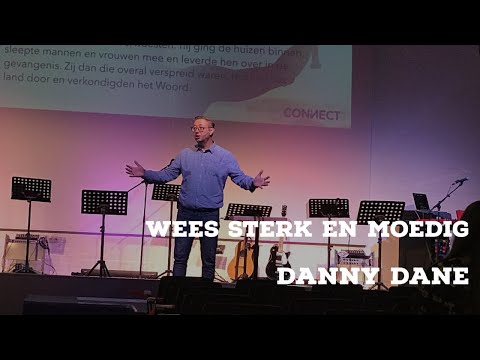 Danny Dane - Wees sterk en moedig - 5 juli 2020