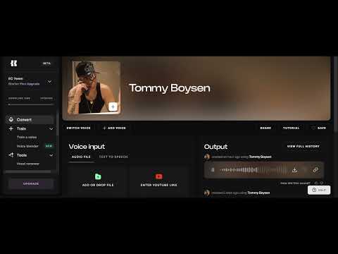 3AM, Rsel - Vacío (Tommy Boysen IA Cover)