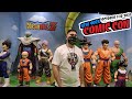 Dragon Ball Life Sized Statues At New York Comic Con 2021
