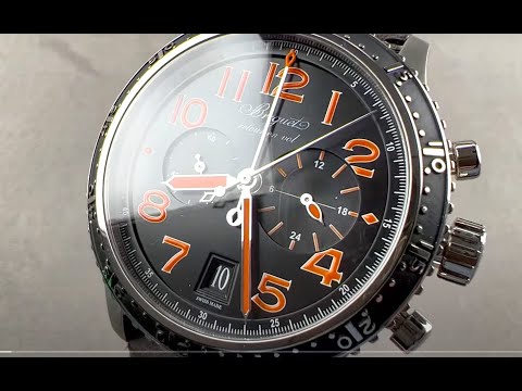 Breguet Type XXI 3815 Titanium (Orange Dial) 3815TI/HO/3ZU Breguet Watch Review