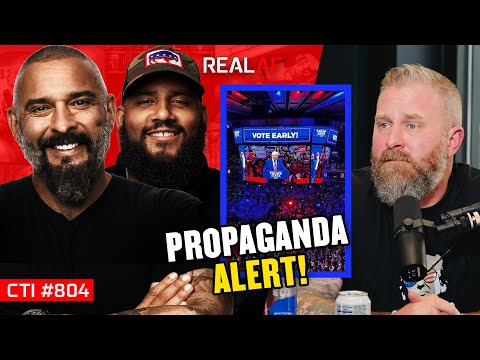 Why Is Media Calling The Trump Rally A “Nazi” Rally? Ft. Dan Hollaway - Ep 804 CTI