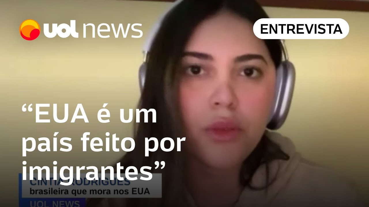 Brasileira vítima de xenofobia nos EUA: 'Não falo mais português em público'