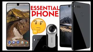 Essential PH-1 overview, Smarter devices in US, Buy Unlock