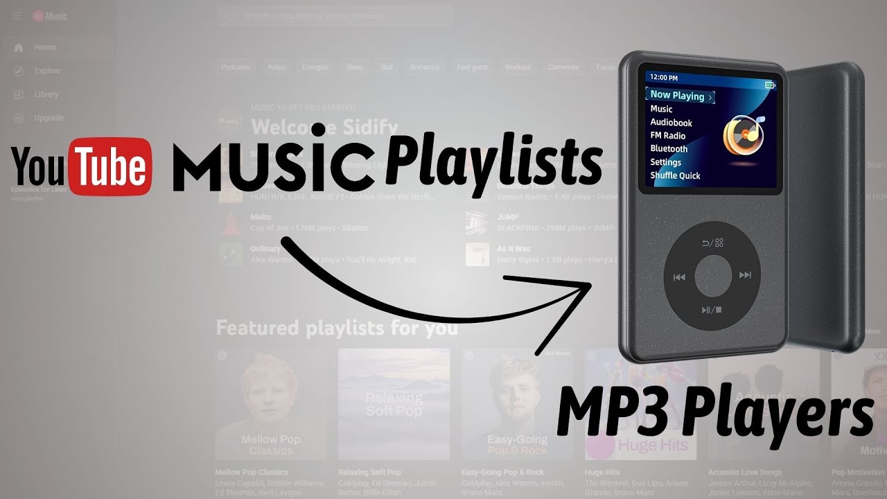 [2026 Newest] How to Transfer YouTube Music Playlists to MP3 Players?