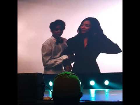 amber accidentally swearing