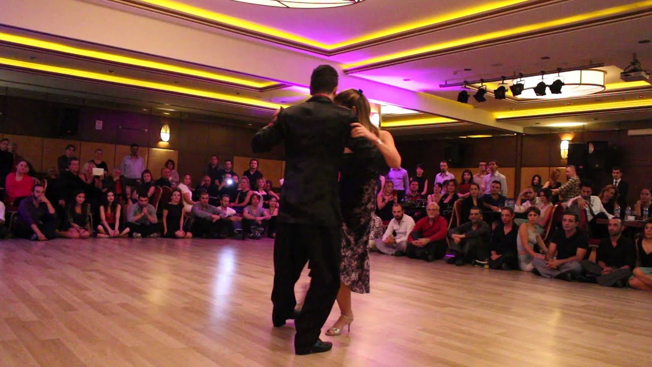 Haris Mihail & Malika Pitou-Nicolier @ ATC 2013 (5/5)