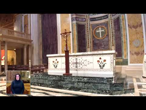 Good Friday of the Lord’s Passion 2020 | Archbishop Gregory | Archdiocese of Washington DC, USA